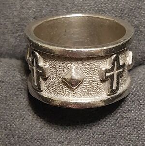James Avery Cross Ring